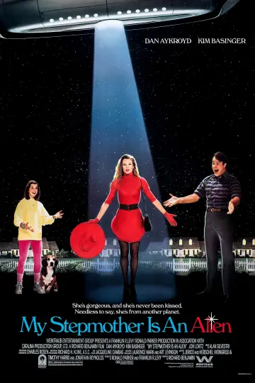 Poster to the movie "My Stepmother Is an Alien" #744160