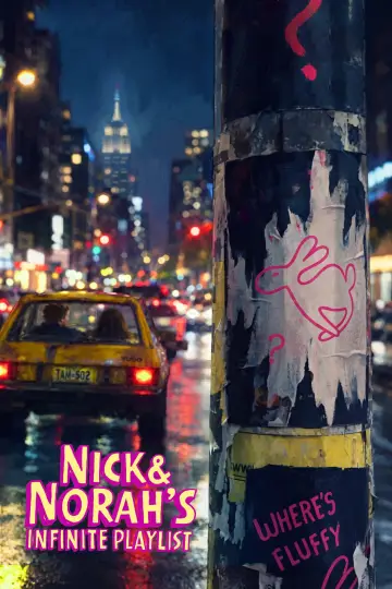Poster to the movie "Nick and Norah