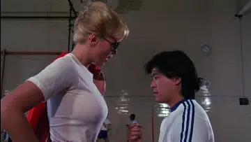 Backdrop to the movie "Police Academy 3: Back in Training" #885656