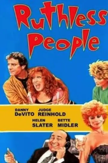 Poster to the movie "Ruthless People" #277084