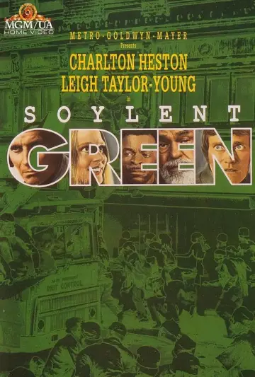 Poster to the movie "Soylent Green" #121339