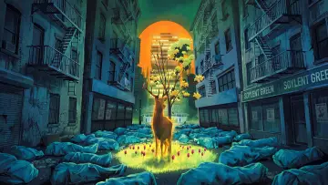 Backdrop to the movie "Soylent Green" #872466