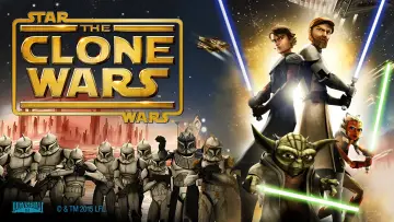 Backdrop to the movie "Star Wars: The Clone Wars" #865362