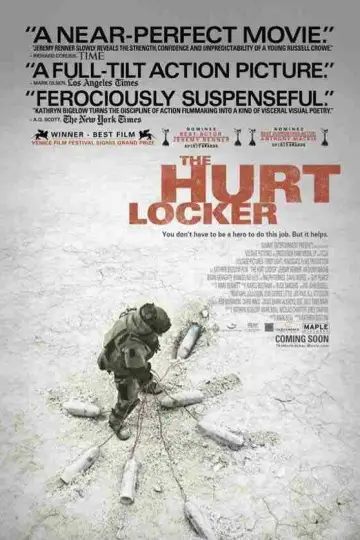 Poster to the movie "The Hurt Locker" #1230778