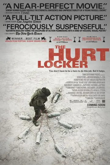 Poster to the movie "The Hurt Locker" #1730759