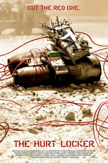 Poster to the movie "The Hurt Locker" #1730760