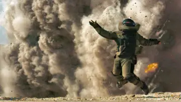 Backdrop to the movie "The Hurt Locker" #1827441