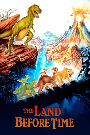 Poster to the movie "The Land Before Time" #1531894