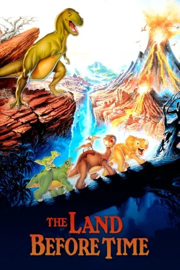 Poster to the movie "The Land Before Time" #1579606