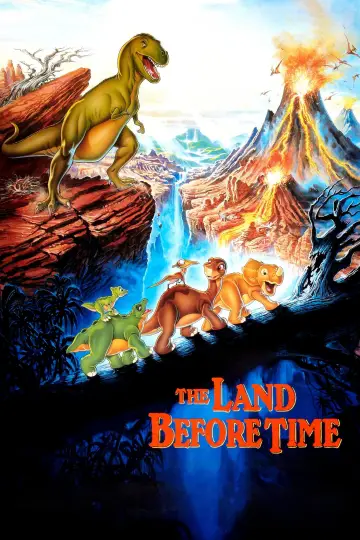 Poster to the movie "The Land Before Time" #1644929