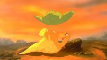 Backdrop to the movie "The Land Before Time" #1799612