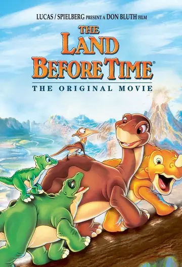 Poster to the movie "The Land Before Time" #1827796