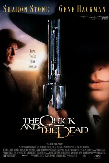 Poster to the movie "The Quick and the Dead" #860710
