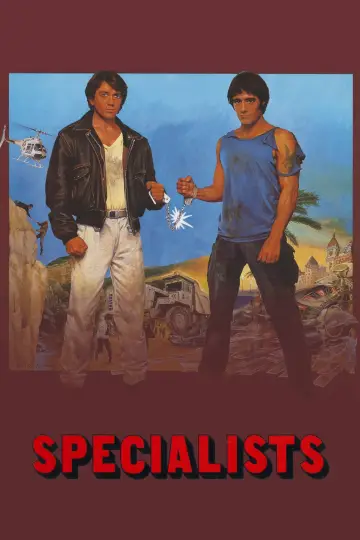 Poster to the movie "The Specialists" #1130887