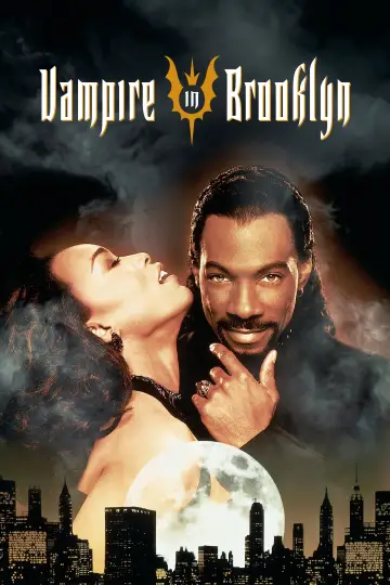 Poster to the movie "Vampire in Brooklyn" #1023914
