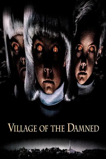 Poster to the movie "Village of the Damned" #1001833