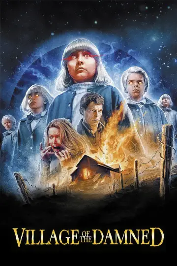 Poster to the movie "Village of the Damned" #1001837