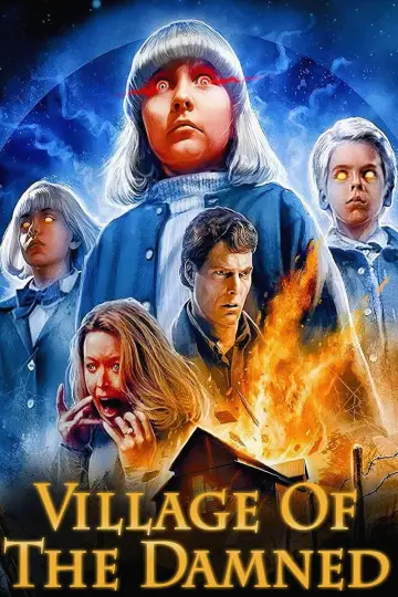 Poster to the movie "Village of the Damned" #1001838