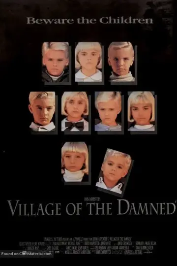 Poster to the movie "Village of the Damned" #1583667