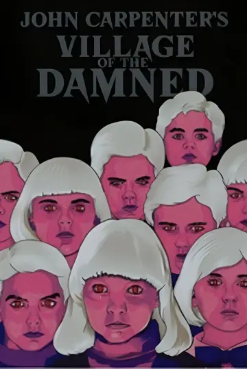Poster to the movie "Village of the Damned" #1583668
