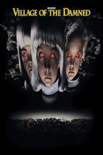 Poster to the movie "Village of the Damned" #305052