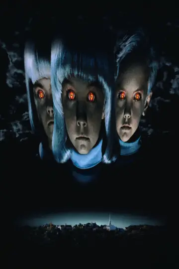 Poster to the movie "Village of the Damned" #305054