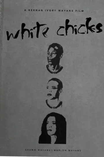 Poster to the movie "White Chicks" #1215404