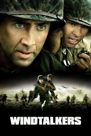 Poster to the movie "Windtalkers" #1828132