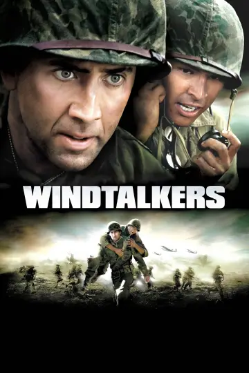Poster to the movie "Windtalkers" #1828134