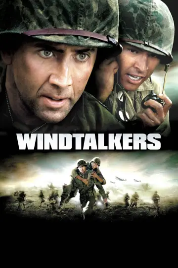 Poster to the movie "Windtalkers" #720434