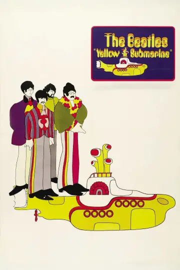 Poster to the movie "Yellow Submarine" #629641