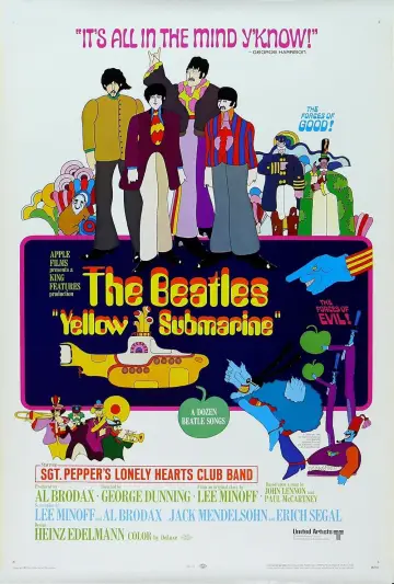 Poster to the movie "Yellow Submarine" #973100