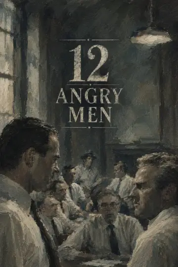 Poster to the movie "12 Angry Men" #1629250
