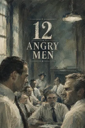 Poster to the movie "12 Angry Men" #1629251