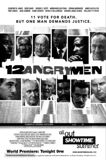 Poster to the movie "12 Angry Men" #1828425