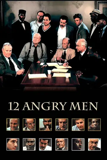 Poster to the movie "12 Angry Men" #863417