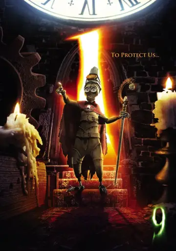 Poster to the movie "9" #253704