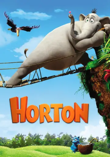 Poster to the movie "Horton Hears a Who!" #1724192