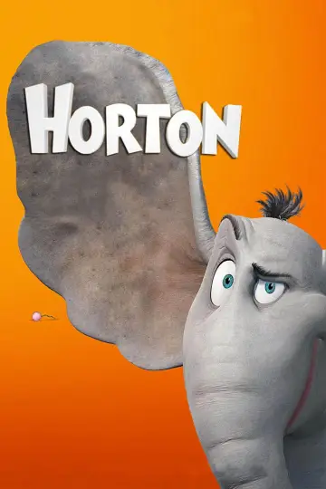 Poster to the movie "Horton Hears a Who!" #1724193