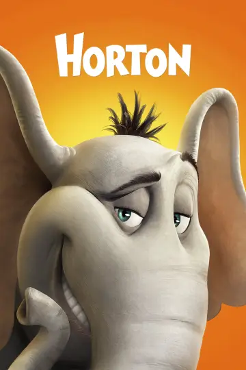 Poster to the movie "Horton Hears a Who!" #1724194