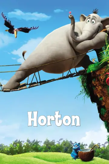 Poster to the movie "Horton Hears a Who!" #1724195
