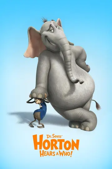 Poster to the movie "Horton Hears a Who!" #58251