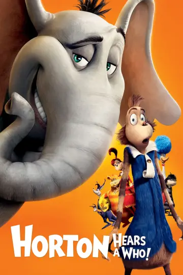 Poster to the movie "Horton Hears a Who!" #658087