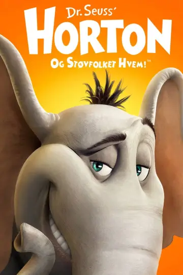 Poster to the movie "Horton Hears a Who!" #658089