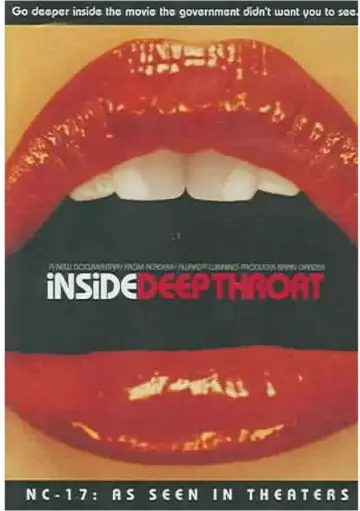 Poster to the movie "Inside Deep Throat" #896141