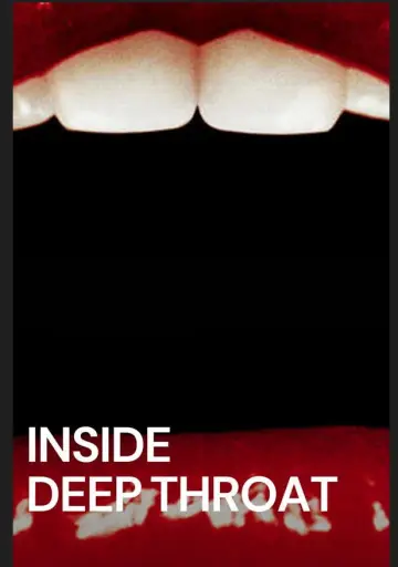Poster to the movie "Inside Deep Throat" #896142