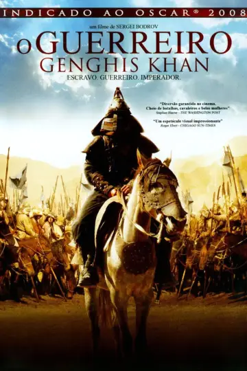 Poster to the movie "Mongol: The Rise of Genghis Khan" #936345