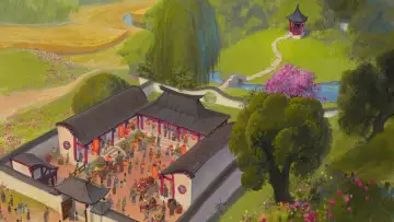 Backdrop to the movie "Mulan II" #1198891