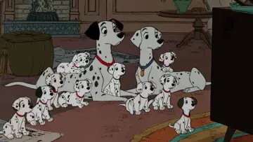 One Hundred and One Dalmatians