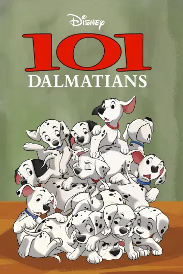 Poster to the movie "One Hundred and One Dalmatians" #804774